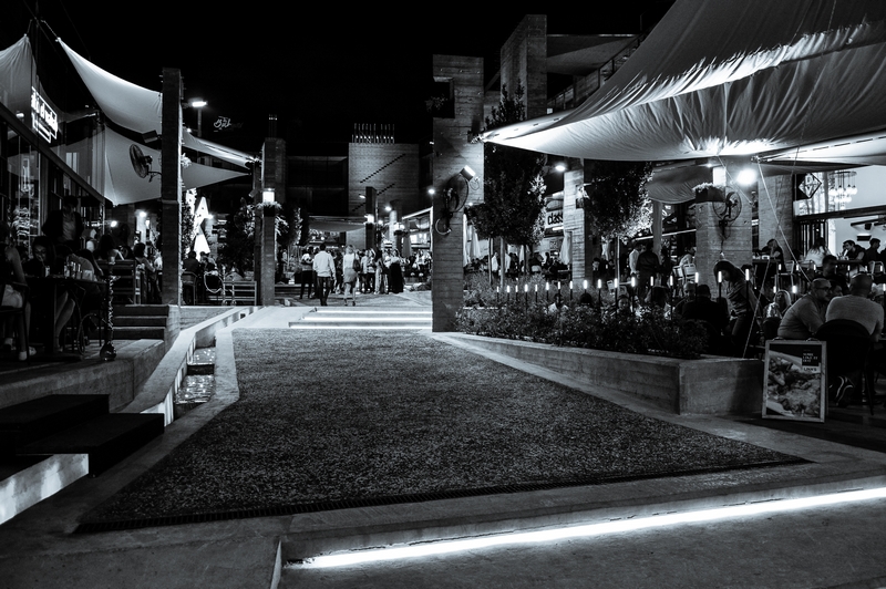 The Backyard Hazmieh on Saturday Night